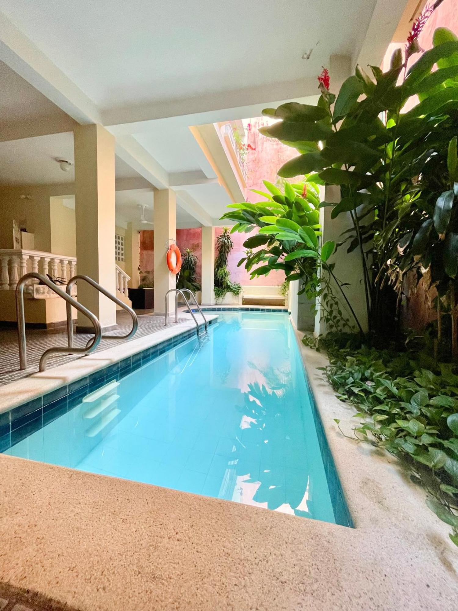 Bello Apartamento Corazon De Cartagena Colonial 외부 사진